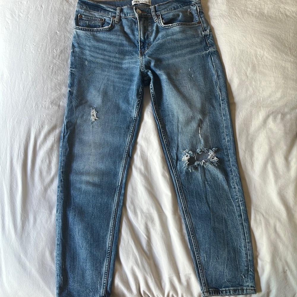 Zara jeans “The Sl Boyfriend”